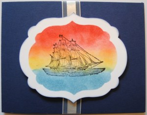 Framelits für die Big Shot, Stempelset The Open Sea Stampin' UP!