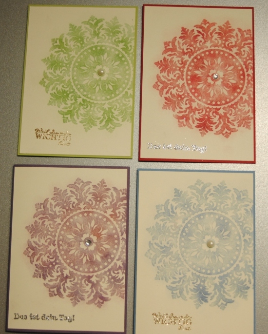 Stampin' Up! Medallion