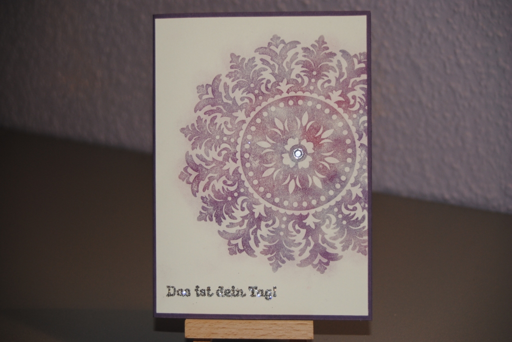 Stampin' Up! Medallion