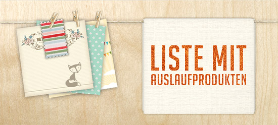 Liste der letzten Möglichkeiten Stamin' Up!