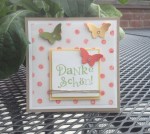 Easel Card Schmetterling&nbsp;(2)