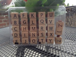 Short Order Alphabet