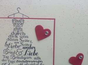 Zum schönsten Tag im Leben - Hochzeitskarte (2)