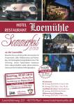 Flyer Loemühle 2013
