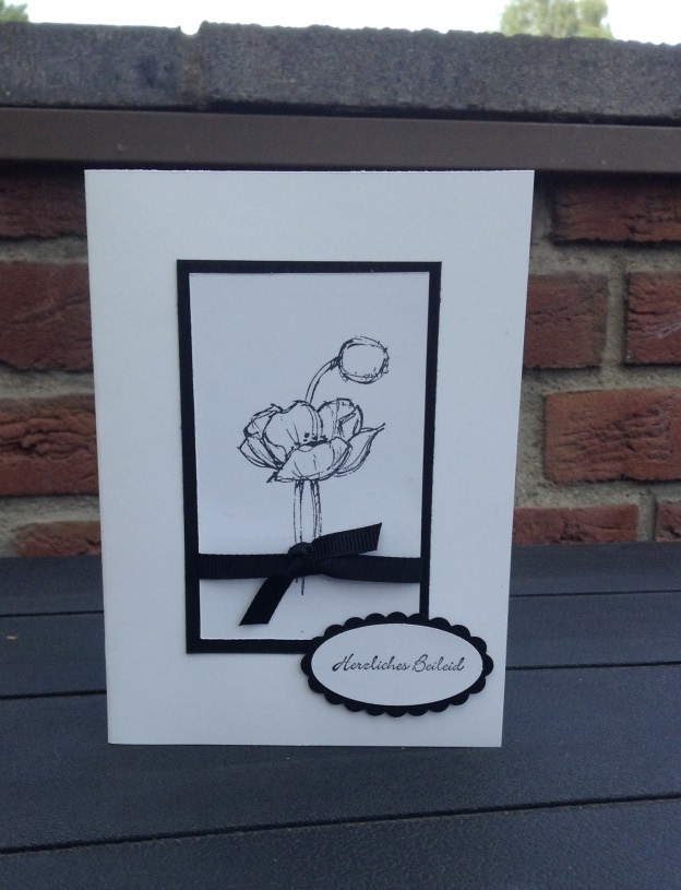 Trauerkarte Natur-nah